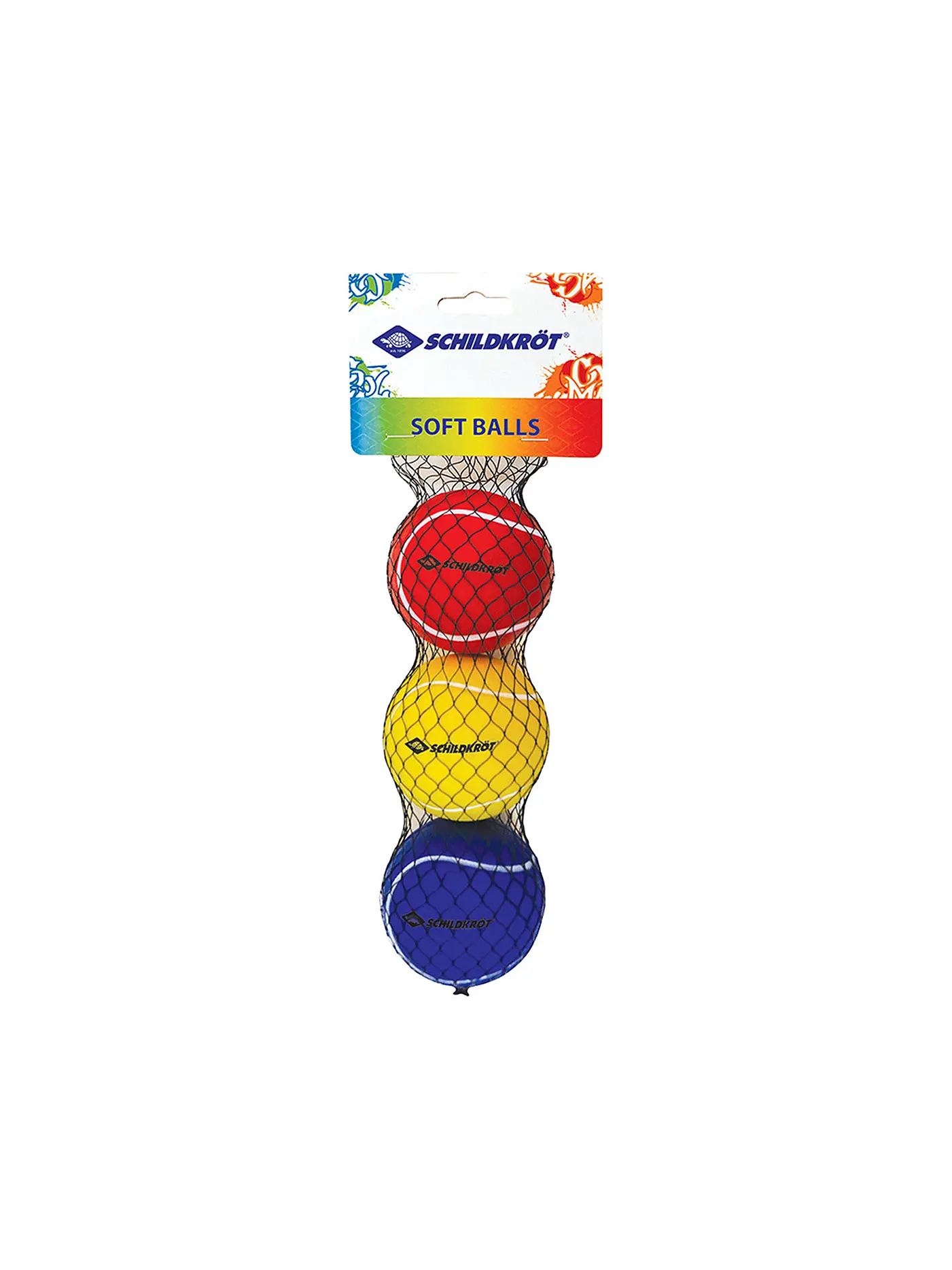 SCHILDKRÖT | Softbälle 3er Pack | 